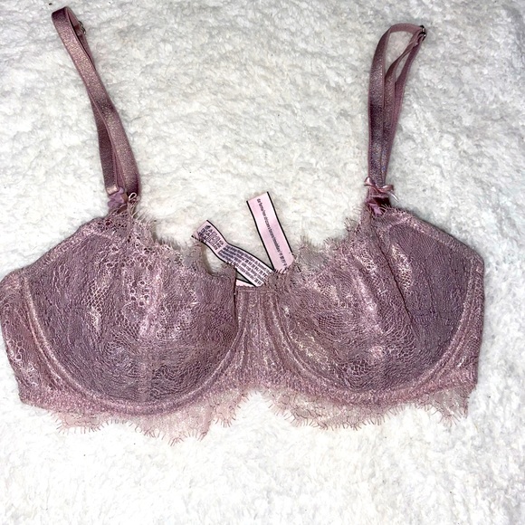 Vs Unlined Lace Bra - Picture 1 of 4